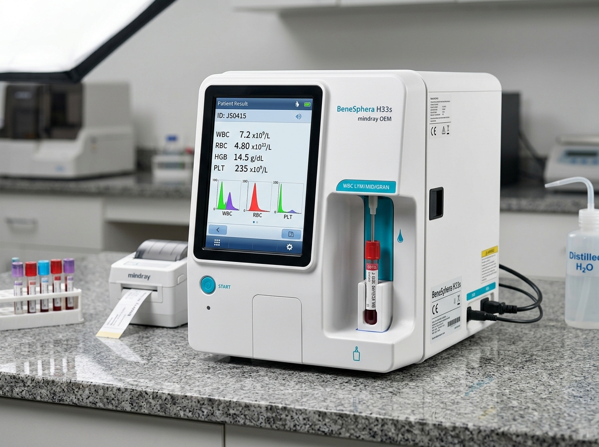 BeneSphera H33s 3-Part Hematology Analyzer