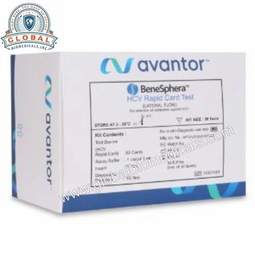BeneSphera Rapid Card Tests Box