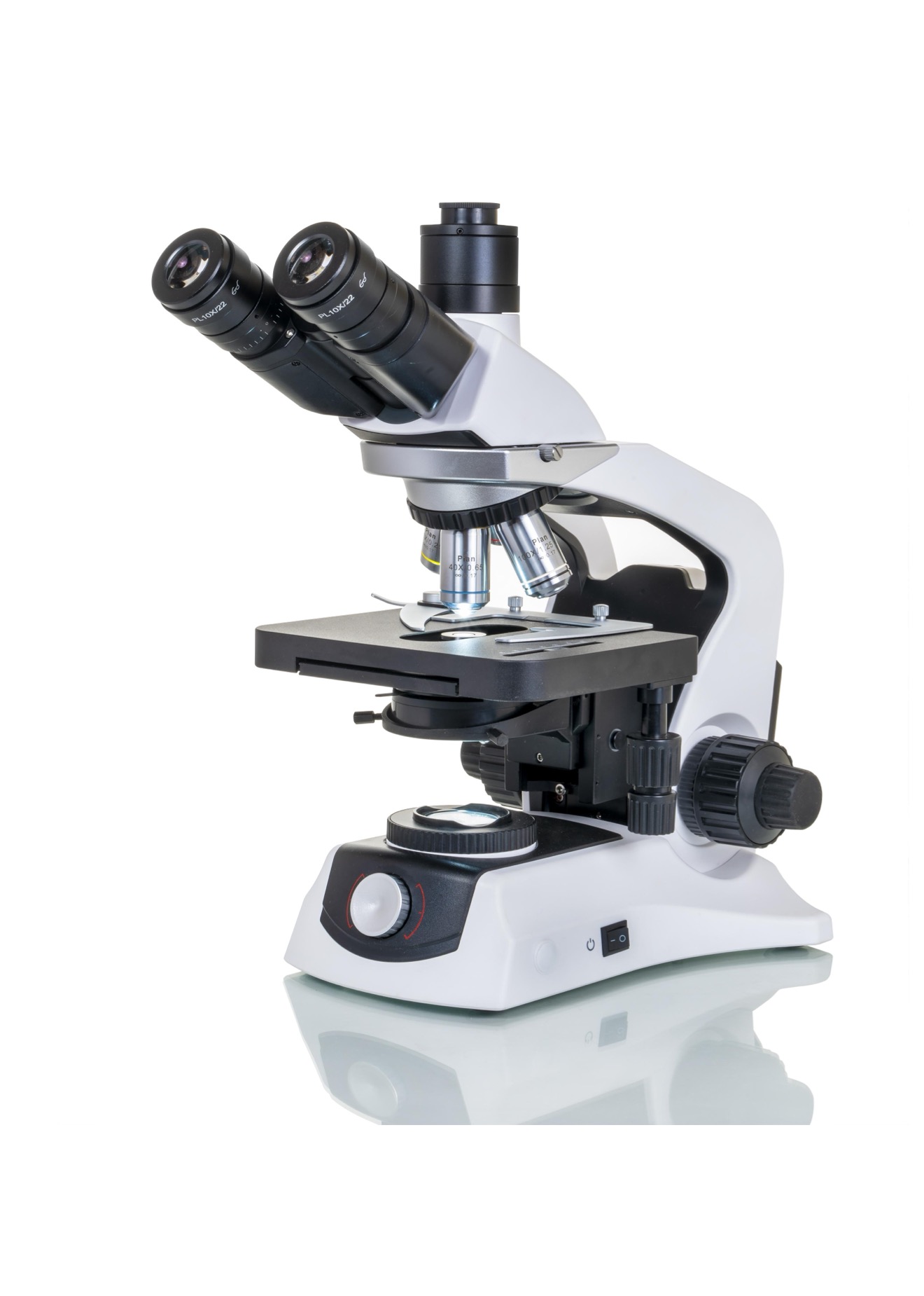 Zenaca High-Precision Trinocular Laboratory Microscope with 4K Sony Sensor