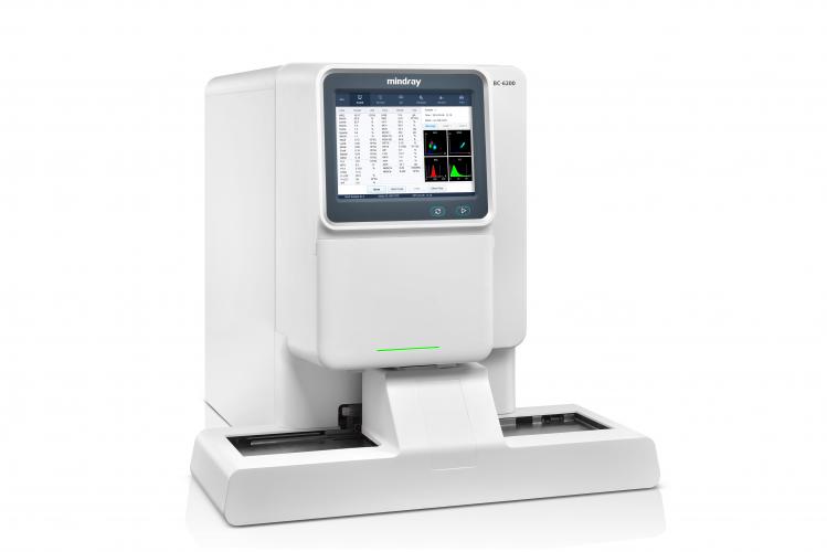 Mindray BC-6200 Automated Hematology Analyzer with Reticulocytes