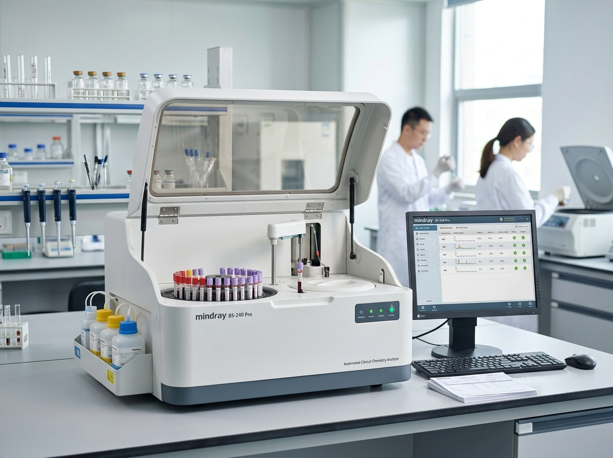 Mindray BS-240Pro Automated Chemistry Analyzer