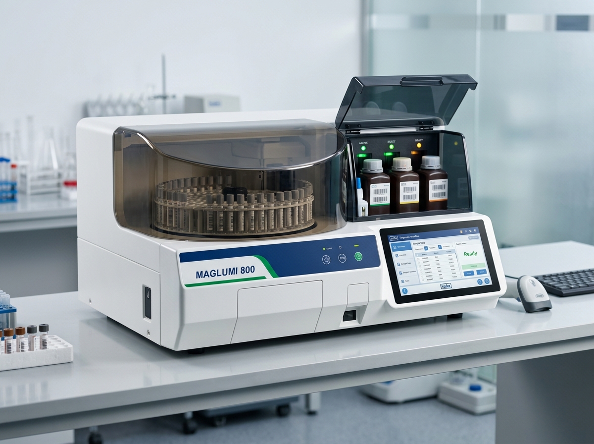 SNIBE MAGLUMI 800 Benchtop Chemiluminescence Analyzer