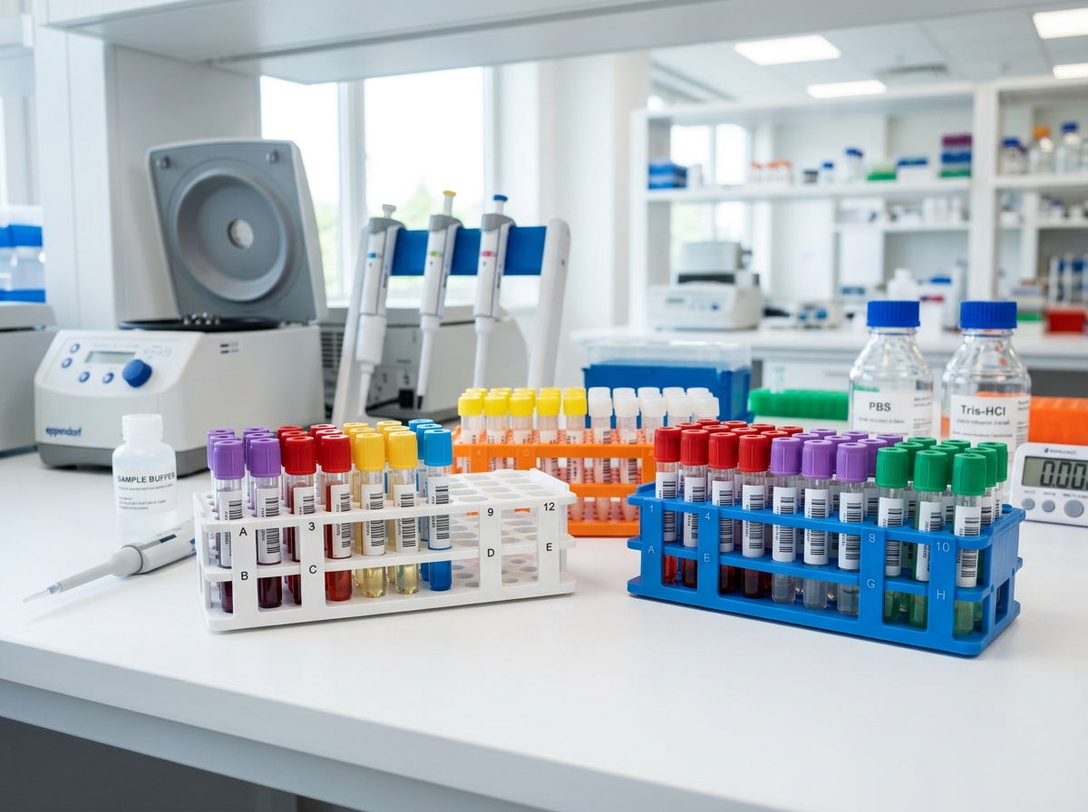 Laboratory Tube Stands and Sample Racks