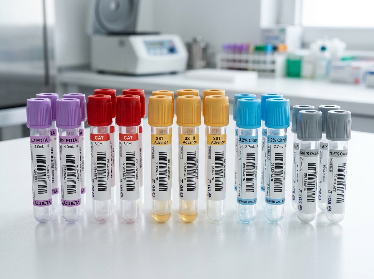 Vacuum Blood Collection Tubes